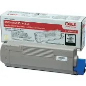 OKI toner 43865724 original svart 8.000 sidor