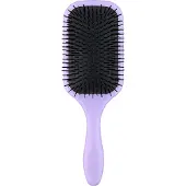 Denman Tangle Tamer Ultra (Violet) Detangling Paddle Borste fr lockigt hr och svart naturligt hr - anvnd med bde vtt och torrt hr D90L