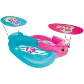 Bestway 93206, Blå, Rosa, Poolfåtölj, Mönstrad, Vinyl, 4 År, 10 År
