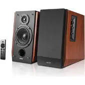 Edifier R1700BTS, trådbunden och trådlös, 66 W, 52 - 20000 Hz, svart, trä