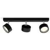 Philips Taklampor , Bracia, Svart, Vardagsrum, Metall, Modern