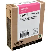 Epson bläckpatron T40C340 original magenta 26 ml