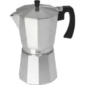 Jata Italiensk kaffekanna CCA12 * Stål Rostfritt stål