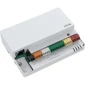 Axis A9210 - Expansionsmodul - NCS S 1002-B, vit - TAA-kompatibel - för 30 W Midspan, D8004, D8208-R, T8508, T8516, T8524, TA1901, TA1902, TQ1808-VE