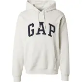 Gap Sweatshirt 'HERITAGE' marinblå / ljusgrå