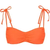 LASCANA Bikiniöverdel 'Gina' orangeröd