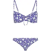 LASCANA Bikini 'Cecily' indigo / mint / vit