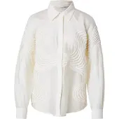 Copenhagen Muse Blus 'MOLLY' kräm