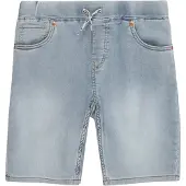Levi's Shorts & Bermudas SKINNY PULL-ON DOBBY SHORT pojkar - Blå - 8 år