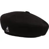 Kangol Mössa 'Bamboo Jax' grå / svart