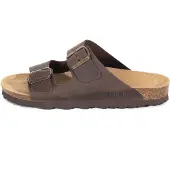Bayton Pantolette 'Atlas' brun