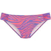 Venice beach Bikiniunderdel lila / korall