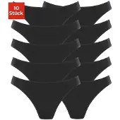 Petite fleur String svart