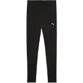 Puma Sportbyxa 'Ess' svart / vit