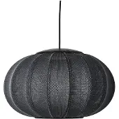 Made By Hand Taklampa , Svart, Sovrum, Tyg / textil