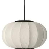 Made By Hand Taklampa , Vit, Sovrum, Tyg / textil