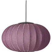 Made By Hand Taklampa , Violett, Sovrum, Tyg / textil