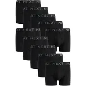Next Boxershorts ljusgrå / svart