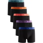 Next Boxershorts blå / lila / orange / svart