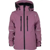 Lindberg Kids' Drammen Shell Jacket Dry Rose