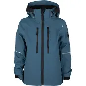 Lindberg Kids' Drammen Shell Jacket Petroleum