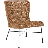 Bloomingville Somme Lounge Chair, natur, rotting