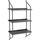 Bloomingville Sindre hylla, svart, metall