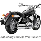 Falcon Slip-On Bakre Ljuddämpare SOFTAIL BÅ. 18– SVART
