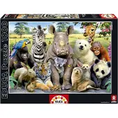 Educa - Puzzle 1000 - Class Photo