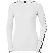 Helly Hansen Women's HH Lifa Crew White