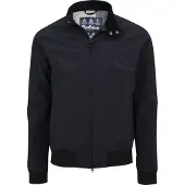 Barbour - Jackor - Royston Casual Jacket Black för Unisex - Storlek M - Svart