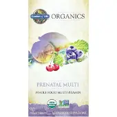 Elämän puutarha,Garden of Life Garden of Life, organic, prenatal multi, vegan tablets, 90 tablets