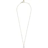 Sno of sweden Lucy drop halsband med hänge 45 g/white 1345-0845362