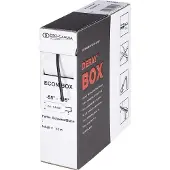 Dsg Canusa 8610127951 Krympslang utan lim Svart 12.70 mm 6.40 mm Krympförhållande:2:1 6 m