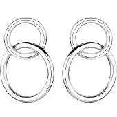 Elli Örhängen 'Kreis' silver