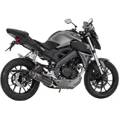 Shark Auspuff STREETGP K/A 1-1 CB MT125/YZF-R125 14–,CARBON