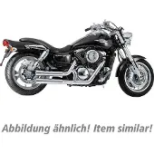 Falcon Double Groove Avgassystem VTX 1800 E-GODK.
