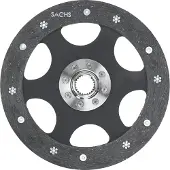 SACHS 1864000122 Kopplingens Friktionsskivor