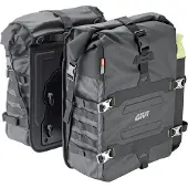 Givi Gravel T Sadelväskor 35/35 LITER, SVART flerfarvet