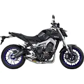 Akrapovic Racing Line Yamaha Tracer 900/900 Gt/fj-09 15/mt-09/fz-09 S-y9r3-haft Icke-homologiserat Komplett Avgassystem