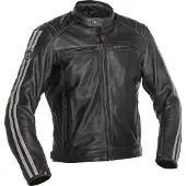 Richa Retro Racing 3 Motorcykel Läderjacka