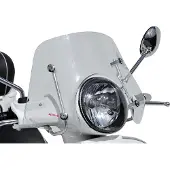 Ermax Skotervindruta GTS125/300, GT200 08-, klar, H:32,5/B:46