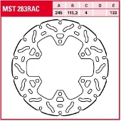 TRW Mst283rac Racing Bromsskiva