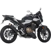 SHARK EXHAUST SRC4 S/O 2-1 BL CB500F/X/CBR500R 19 BL