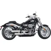 Falcon Double Groove Avgassystem SOFTAIL 21-VA