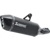 Akrapovic Slip-on Line avgassystem med EG-typgodk. R1200 GS/ADV 13-16