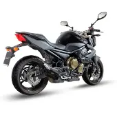 MIVV Double Gun Yamaha Xj6/xj6 Diversion 2009-16 Y.032.ldgb Homologerad Slip On Ljuddämpare