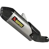 Akrapovic Slip-on Line avgassystem med EG-typgodk. DESERT X 22-TI