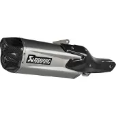 Akrapovic Slip-on Line avgassystem med EG-typgodk. NT1100 22- TI