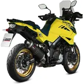 MIVV Dakar Avgassyst. E-Godkännandemärke V-STROM 1000/1050 14- BL